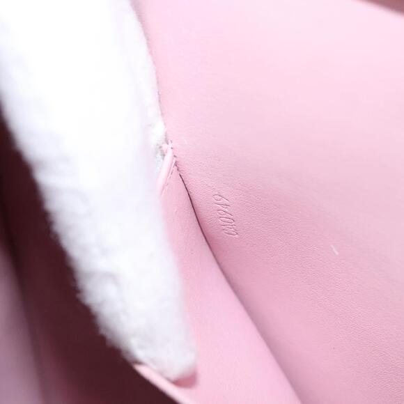 LOUIS VUITTON Monogram Vernis Columbus Bag Marshmallow Pink M91032 - Picture 12 of 16